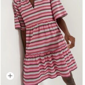 Tuckernuck Crawford Zigzag dress NWT